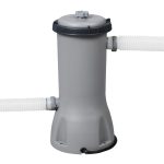 Bestway 1,000 gal. Cartridge Filter Pump Replacement, Gray