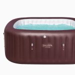 SaluSpa Maldives HydroJet Pro Hot Tub Liner Replacement, Burgundy