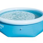 Fast Set 10' x 30" Round Above Ground Pool Liner Replacement, Blue