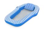 H2OGO! Comfort Plush Pool Lounge Float 70"