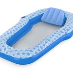 H2OGO! Comfort Plush Pool Lounge Float 70"