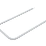 Steel Pro MAX & Power Steel Above Ground Pool U-Support Side A Replacement, Gray