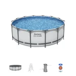Bestway Steel Pro MAX Above Ground Pool Set 15' x 42"