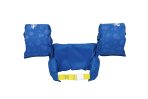 Puddle Jumper Blue Fabric Kids Life Vest with Armbands - Image 6