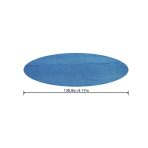 Bestway Round Solar Pool Cover for 13', 14' & 15' Above Ground Pools
