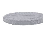 SaluSpa Fiji AirJet Hot Tub Top Leatheroid Cover Replacement, Gray