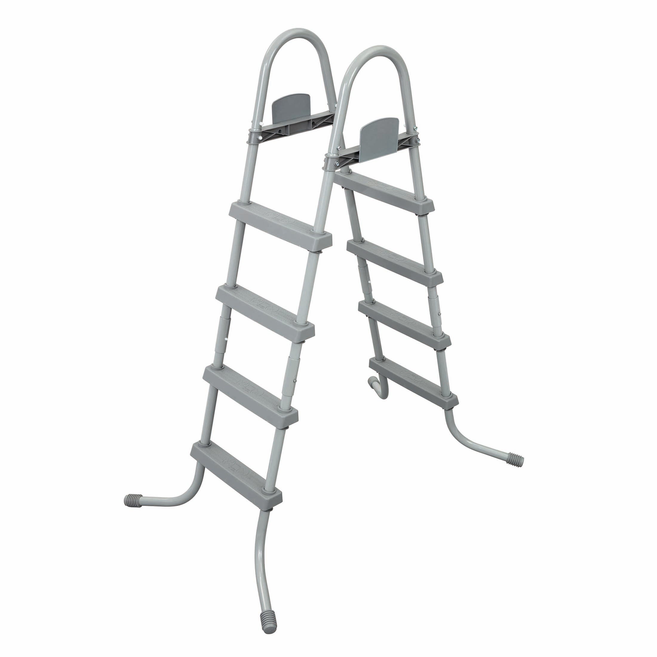 75ac59ce162ba9e2fdb7d4a19a76cf5df0763311 Above Ground Pool Ladder Replacement, Gray - Image 1