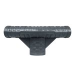 Steel Pro MAX Above Ground Pool T-Connector Replacement, Charcoal Gray