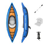 Hydro-Force Cove Champion Inflatable Kayak Set - Image 4