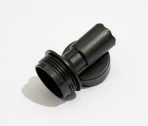 SaluSpa and Coleman Hot Tub Delfation T-Joint Replacement, Black - Image 5