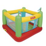Fisher-Price Bouncesational Bouncer with Built-in Pump, Ages 3+