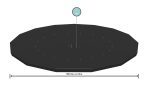 Flowclear 15' Pool Cover