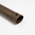 Power Steel and Coleman Round Above Ground Pool Top Rail Replacement, Brown