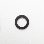 SaluSpa Inflatable Hot Tub Controlled Exhaust Valve Sealing Ring Replacement, Black