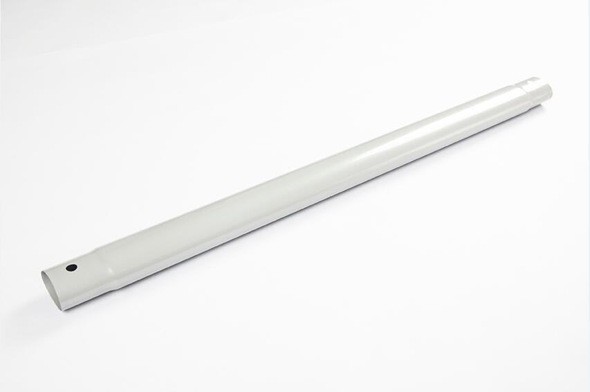 7ea3fc2697fe1e8898edbb76630c9c3d50b6d278 Power Steel Oval Above Ground Pool Top Rail Replacement, Silver - Image 1
