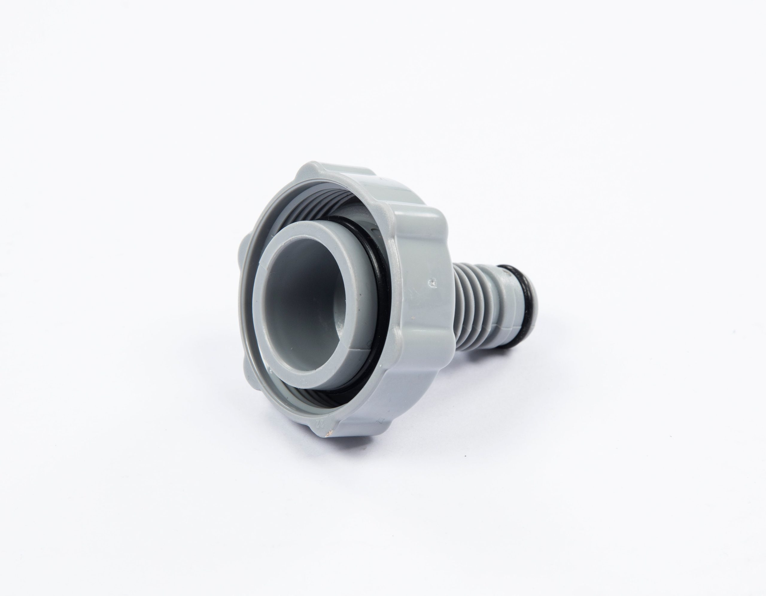 7fa9a0caeaab7512aa1d6067319b9d858bbb9e9a Above Ground Pool Drain Valve Hose Adaptor Replacement - Image 1