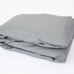 Steel Pro MAX 15' x 48" Round Above Ground Pool Liner Replacement, Gray