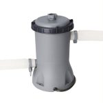 Bestway 530 gal. Cartridge Filter Pump Replacement, Gray