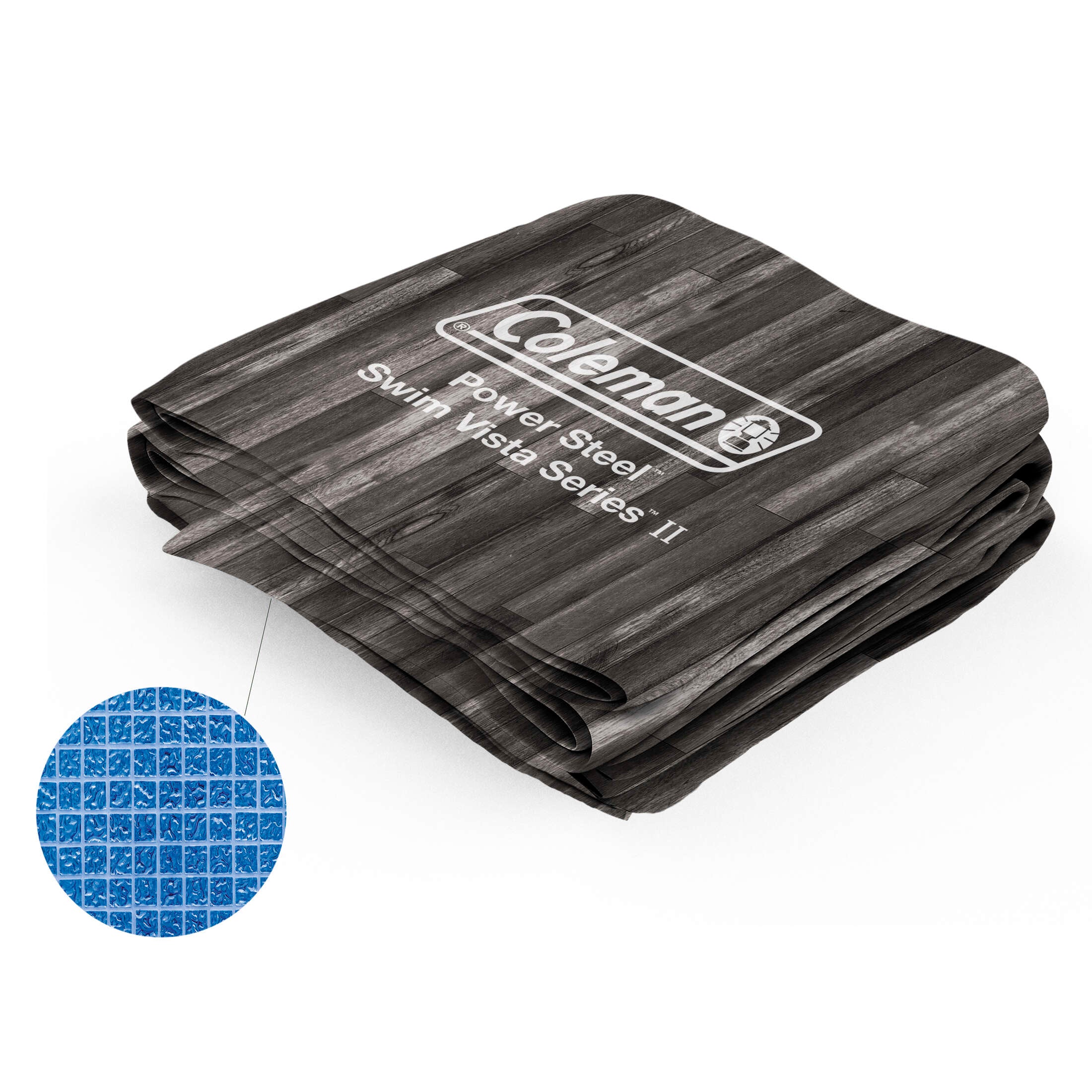 8394b8bc570555c7b6c146d7a22499d7ce480b6f Swim Vista 20' x 10' x 48" Oval Above Ground Pool Liner Replacement, Brown - Image 1