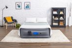 Bestway AlwayzAire Tough Guard Air Mattress Queen 20" with Built-in Dual Pump and Antimicrobial Coating