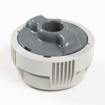 SaluSpa and Coleman Hot Tub ChemConnect Dispenser Replacement, Gray