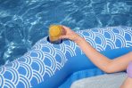 H2OGO! Comfort Plush Pool Lounge Float 70" - Image 8