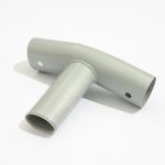 Power Steel 16' x 48" Round Above Ground Pool T-Connector Replacement, Light Gray