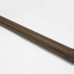 Power Steel Swim Vista Series 18' x 9' x 48" Oval Above Ground Pool Top Rail A Replacement, Brown