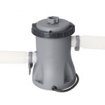 330 gal. Above Ground Pool Filter Pump Replacement, Gray
