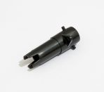 SaluSpa & Coleman AirJet and HydroJet Hot Tub Deflation Valve Adapter Replacement, Black - Image 3