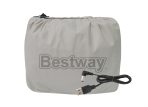 Bestway AlwayzAire Tough Guard Air Mattress Queen 18 in. with Rechargeable Pump and Antimicrobial Coating - Image 7