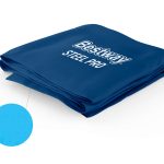 Steel Pro 9'10" x 6'7" x 26" Rectangular Above Ground Pool Liner Replacement, Blue