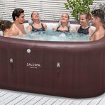 SaluSpa Maldives Energy-Efficient Smart HydroJet Pro Inflatable Hot Tub with App Control 5-7 person - Image 2