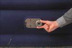 Bestway Tritech Fashion Flock Air Mattress Queen 20” with Built-in AC Pump and Antimicrobial Coating - Image 6