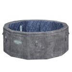 SaluSpa Paris AirJet ThermaCore Hot Tub Liner Replacement, Gray Marble