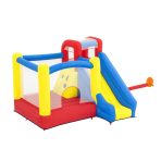 H2OGO! Slidetastic Kids Inflatable Mega Bounce Park - Image 3