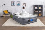 Bestway AlwayzAire Tough Guard Air Mattress Queen 20" with Built-in Dual Pump and Antimicrobial Coating - Image 3