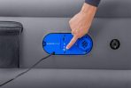 Bestway AlwayzAire Tough Guard Air Mattress Queen 20" with Built-in Dual Pump and Antimicrobial Coating - Image 9