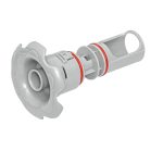 SaluSpa HydroJet and HydroJet Pro Hot Tub Spa Nozzle Replacement, Gray