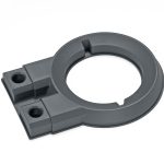 Above Ground Pool Sand Filter Pump Base Replacement, Dark Gray
