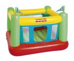 Fisher-Price Bouncesational Bouncer with Built-in Pump, Ages 3+ - Image 5