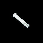 Round Above Ground Pool Frame Pin Replacement, White