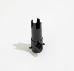 SaluSpa & Coleman AirJet and HydroJet Hot Tub Deflation Valve Adapter Replacement, Black