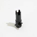 SaluSpa & Coleman AirJet and HydroJet Hot Tub Deflation Valve Adapter Replacement, Black