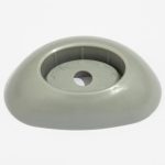 Power Steel & Coleman Round Above Ground Pool Foot Support Replacement, Silver