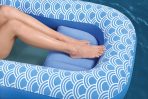 H2OGO! Comfort Plush Pool Lounge Float 70" - Image 7