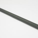Steel Pro MAX Above Ground Pool Top Rail Replacement, Dark Gray