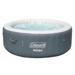 Coleman Palm Springs AirJet Hot Tub Liner Replacement, Gray