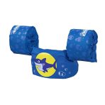 Puddle Jumper Blue Fabric Kids Life Vest with Armbands - Image 3