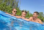 Bestway APX 365 24' x 12' x 52" Rectangle Above Ground Pool Set - Image 9